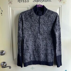 Lululemon Rest Less 1/2 Zip Pull Over